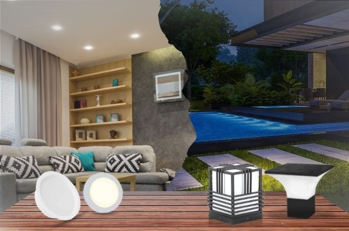 Indoor & Outdoor Lighting Supplier